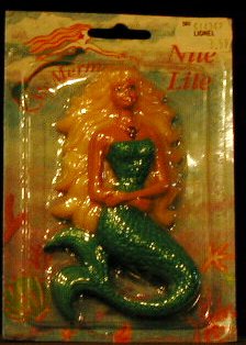 Childrens Toyshop  Toys : My Mermaid Soft Glow Night Light (1990)