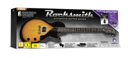 Rocksmith - Gitarren Bundle (Inkl. Kabel) [AT PEGI]