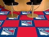 New York Rangers Team Carpet Tiles