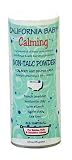 California Baby Non-Talc Powder, Canister - Calming, 2.5 oz (Pack of 3)