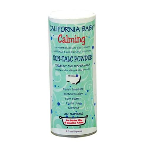  California Baby NonTalc Powder Canister Calming 2.5 oz (Pack of 3
