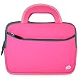 Kroo Glove Sleeve with Handle for Netbook up to 10.2-Inch (Pink)