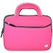 Kroo Glove Sleeve with Handle for Netbook up to 10.2-Inch (Pink)