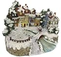 Fiberoptik Wintermärchen Weihnachtsdorf mit Farbwechsel