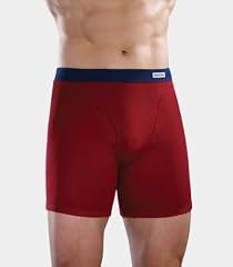Fruit of the Loom Men's 4pk Assorted Color Covered Waistband Boxer Briefs