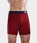 Fruit of the Loom Men's 4pk Assorted Color Covered Waistband Boxer Briefs