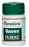 Himalaya Gasex Dyspepsia Indigestion Gaseousness Flatulence Improves Digestion 50 tabs
