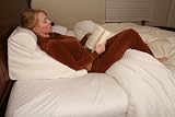 14 inch high - Acid Reflux wedge w/ half moon Pillow- wedge bed pillow -383 t...