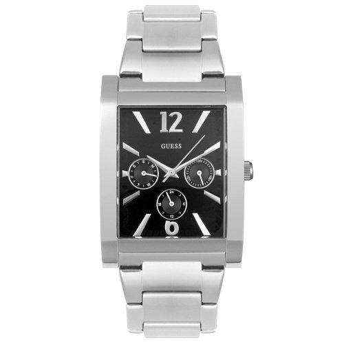 GUESS? Mens 10201G Stainless Dial Watch