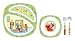 Learning Curve Sesame Street 4 Piece Feeding Set