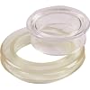 Shepherd Hardware 3030 Umbrella Hole Ring Set, Clear