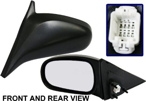 HONDA CIVIC 96-00 SIDE MIRROR LEFT DRIVER, POWER, FOLDING, KOOL-VUE, NEW!