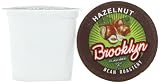 Brooklyn Beans Hazelnut Coffee, Single-cup coffee for Keurig K-Cup Brewers, 40-count