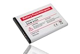 Battery LI-ION suitable for SAMSUNG SGH-E1110, E1150, E1150i, E2210, GT-E1080i, GT-E1080w, GT-E1230, GT-E1310B replaces BST3108BE, AB043446BC etc.