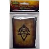 World of Warcraft Trading Card Game Card Supplies 75 Count Card Sleeves (Neutral Style)