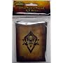 World of Warcraft Trading Card Game Card Supplies 75 Count Card Sleeves (Neutral Style)