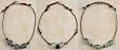 Anklets - Recycled Glass - 3 designs