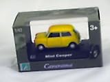Cararama 1/43 Scale Mini Cooper Yellow