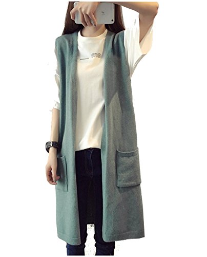 【PALERO・パレロ】 カーディガン ジャケット コート ニット ノースリーブ ベスト レディース レディーズ 選べる４色 ガールズ 大人 大人可愛い シンプル 無地