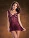 How To Measure Bra Sizes : Escante Stripped Baby Doll