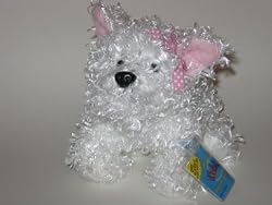 WHITE TERRIER Webkinz Plush Toy New With Tags (Hottest collectible toys!)