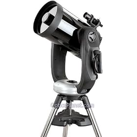 Celestron CPC 1100 StarBright XLT GPS Schmidt-Cassegrain 2800mm Telescope with Tripod and... by Celestron