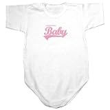 BABY BODYSUIT WHITE  UKRAINIAN SCRIPT  UKRAINE 12 - 18 Months