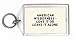 American Wilderness - Love it or leave it ALONE Keychain