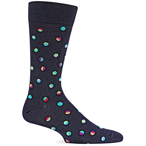 Hot Sox Men's Confetti Dot Sock