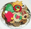 Christmas Mini Cookie Tray
