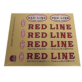 REDLINE 1976 Squareback Decal Set 1 Set