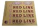 Sporting Goods : REDLINE Vintage 1976 Squareback Decal Set 1 Set