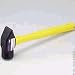 Truper Herramientas #CRP3FC 3LB Fiberglass Cro Pein Hammer