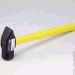 Buy Truper Herramientas #CRP3FC 3LB Fiberglass Cro Pein Hammer