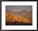 Kasbah Near El Kelaa M'Gouna, Dades Valley, High Atlas Mountains, Morocco, North Africa Collections Framed Art Poster Print by Bruno Morandi, 22x18