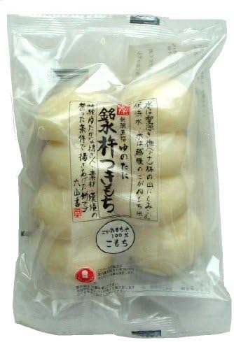 Yunotani inscription water punch Tsukimochi (Whirlpool) 8 pieces