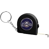 MLB Milwaukee Brewers 6' Mini Tape Measure Keychain