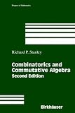 Combinatorics and Commutative Algebra (Progress in Mathematics)