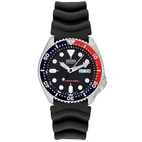 Seiko Men's Diver's Automatic Watch #SKX009