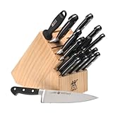 J.A. Henckels Twin Pro-S 18-Piece Knife Set with Block