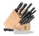 J.A. Henckels Twin Pro-S 18-Piece Knife Set with Block