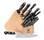 Zwilling J.A. Henckels Twin Pro-S 18-Piece Knife Set with Block