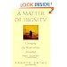 A Matter of Dignity: Changing the World of the Disabled