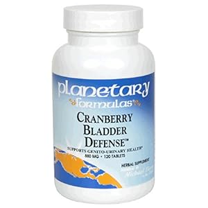 Planetary Herbals Cranberry Bladder Defense picture