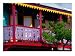 Dutch Buildings in Philipsburg, St. Maarten, Caribbean Architecture Photographic Poster Print by Greg Johnston, 24x18