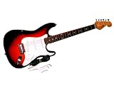 38 1/2 Inch Professional Electric Red Guitar