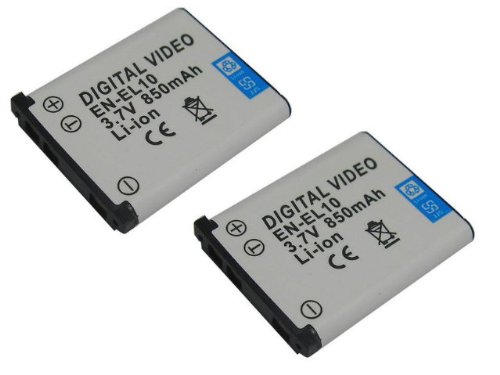 【2個セット】FinePix Z100fd. Z10fdの  NP-45  対応バッテリー
