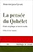 Books : La Pensee Du Qohelet Etude Exegetique Et