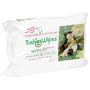 TushiesWipes Refills, Unscented Natural Formula with Aloe, 80 Wipe Refill Packs (Pack of 12)
