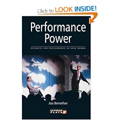 Performance Power: Extracts for Performance in GCSE Drama (Heinemann Plays For 14-16+)